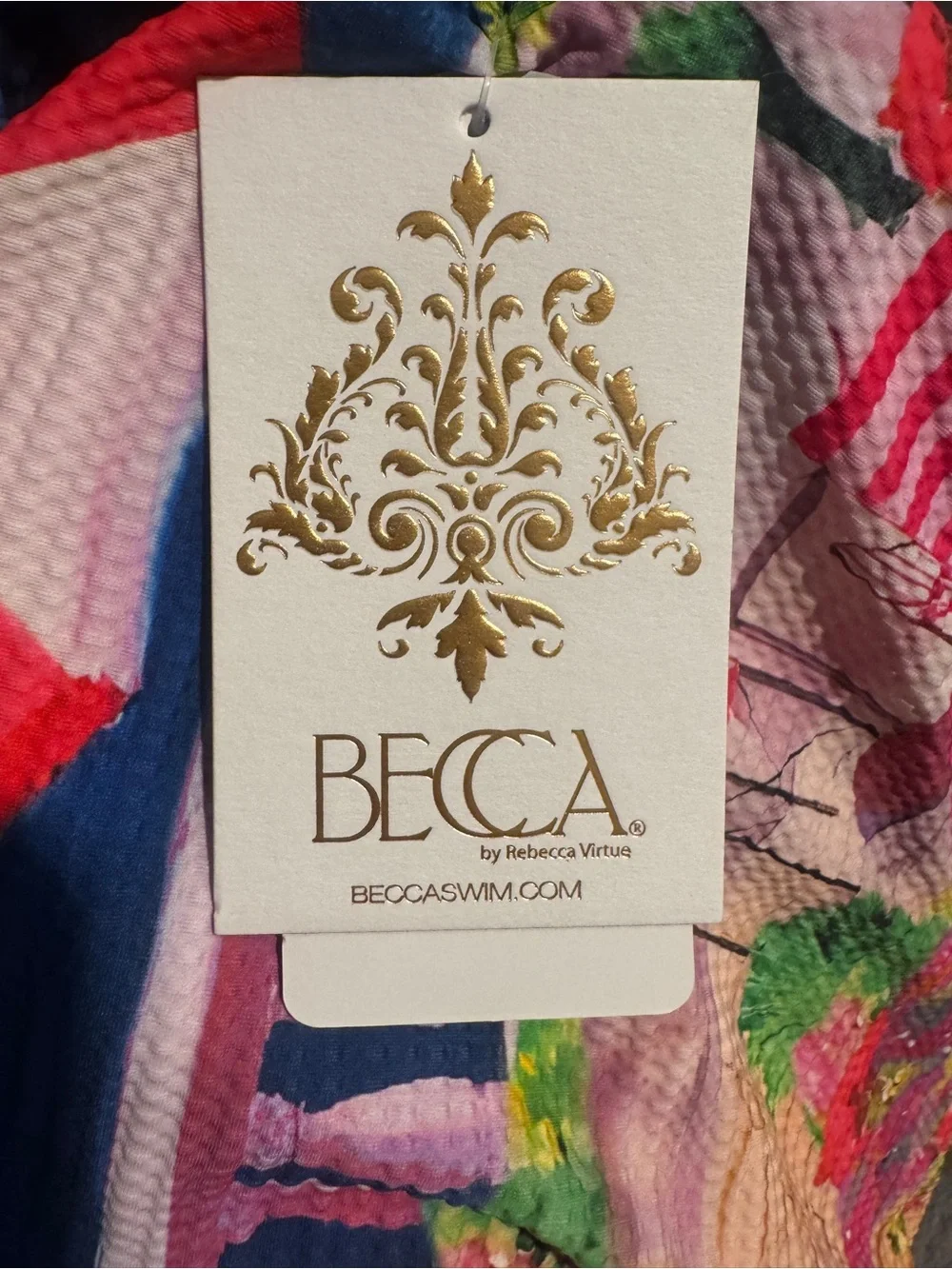 BECCA Positano Reversible One Piece Swimsuit